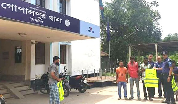 পুলিশের উদ্যোগে ৫০ জন&nbsp;কমিউনিটি&nbsp;পুলিশিংকর