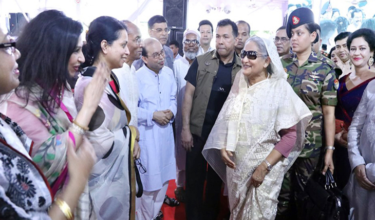 মাথা উচু করেই এগিয়ে যাবে বাংলাদেশ-প্রধান