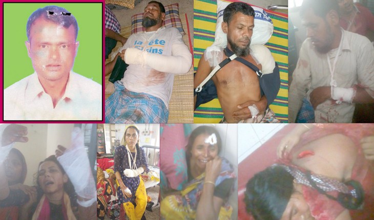 ৯ জনকে কুপিয়ে আহত করার মূল আসামী গ্রেফতা