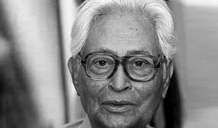 অধ্যাপক মোজাফফর আহমদের প্রথম জানাজা সংসদ