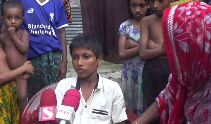 ধনবাড়ীতে নিখোঁজ ছেলেটি কী ভাবে পাবে মা ব