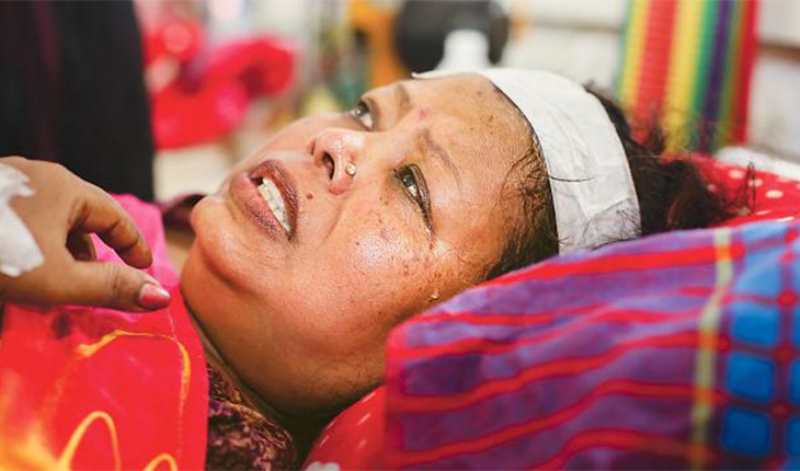 &lsquo;টাকা নয়, বিচার চাই&rsquo;