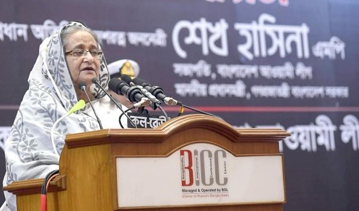  বিএনপি খুনিদের দল: প্রধানমন্ত্রী