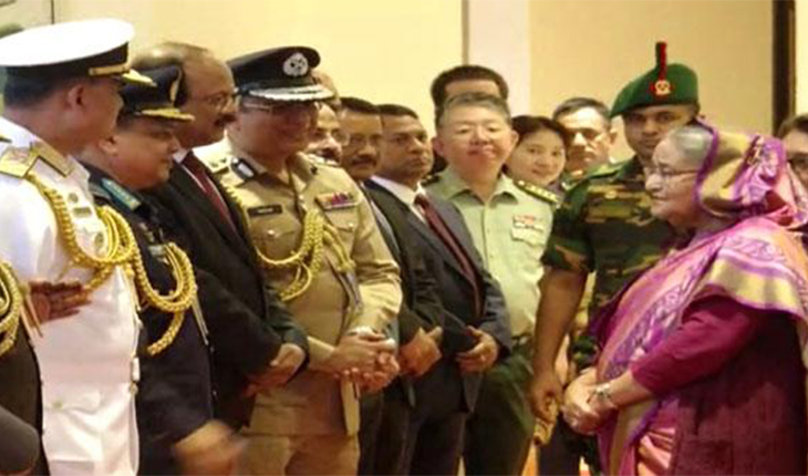 চীনের উদ্দেশে ঢাকা ছাড়লেন প্রধানমন্ত্রী