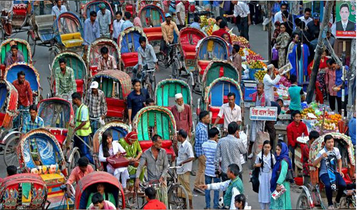 রাজধানীতে দুই রুটে রিকশা চলাচল বন্ধ ৭ জু