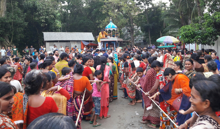 নাগরপুরে রথযাত্রা উৎসব শুরু