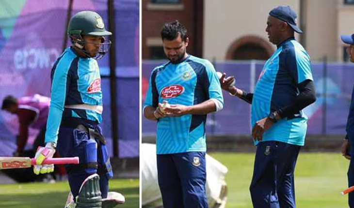 পাকিস্তানের বিপক্ষে খেলছেন না মুশফিক, অন