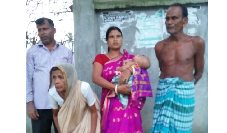 উত্ত্যক্তের অভিযোগ করায় সংখ্যালঘু পরিবার