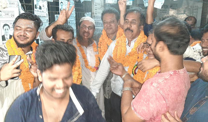 টাঙ্গাইলে সহিদ-হারুন পরিষদ নির্বাচিত