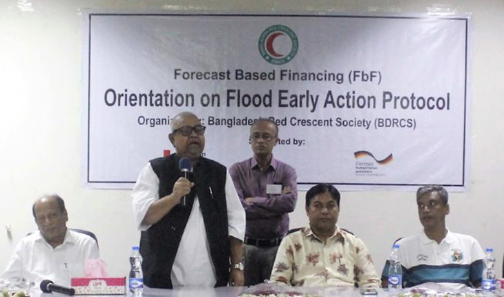 টাঙ্গাইলে বন্যার আগাম কার্যক্রম বাস্তবায়