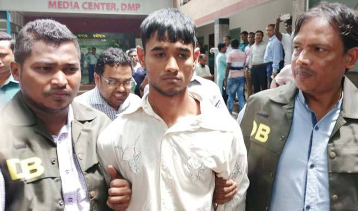 শিশু সায়মার হত্যাকারী গ্রেফতার