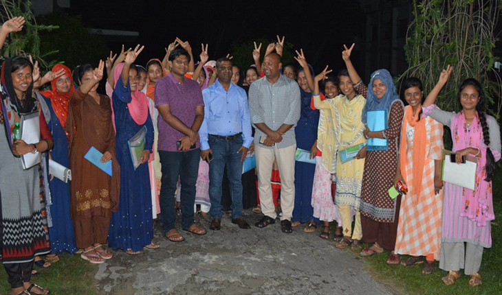 কথা রাখলেন টাঙ্গাইলের পুলিশ সুপার সঞ্জিত