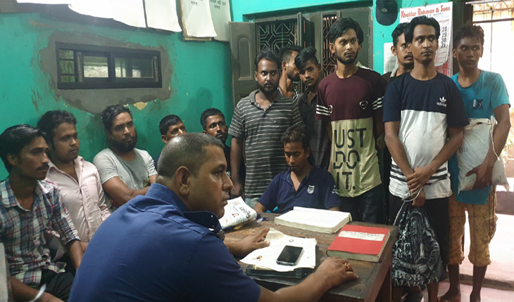 ভারতে দুই বছর কারাভোগ শেষে দেশে ফিরল ১৪