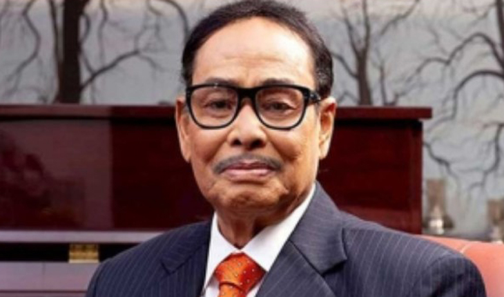 সাবেক রাষ্ট্রপতি এইচ এম এরশাদ আর নেই
