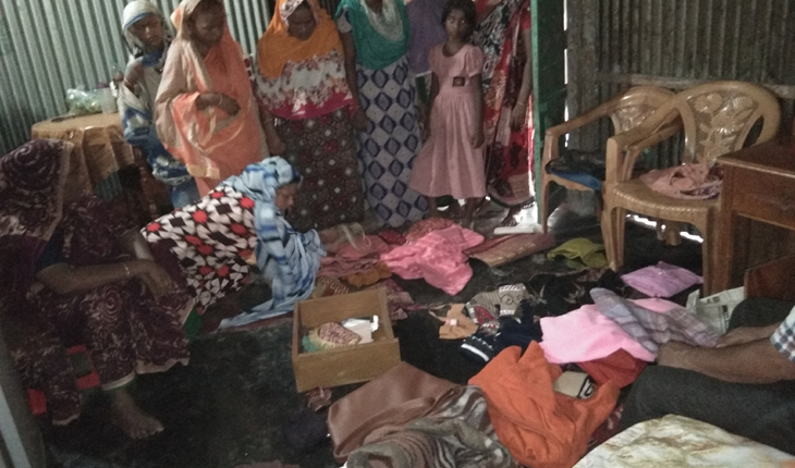 দিনে-দুপুরে ৭ ভরি স্বর্ণ ১১ ভরি রৌপ্য নগ