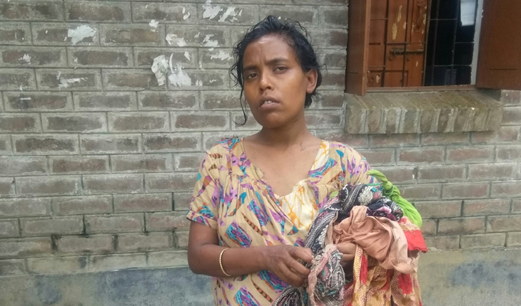 অবশেষে সেই প্রতিবন্ধী গর্ভবতীর স্থান হলো