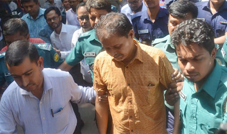 দুদক পরিচালক খন্দকার এনামুল বাছিরকে কারা