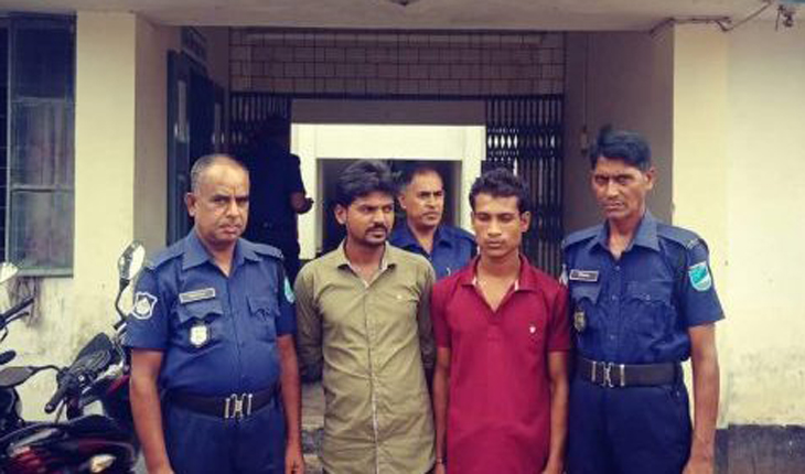 সখীপুরে ইয়াবাসহ দুই মাদক ব্যবসায়ী গ্রেফত