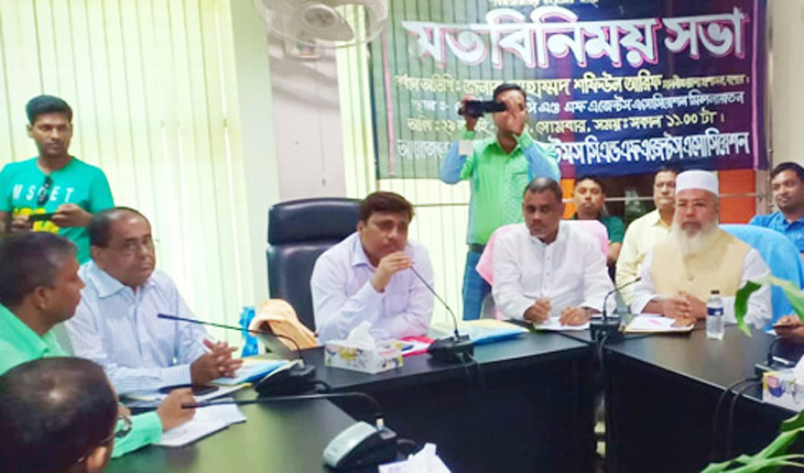 বেনাপোল বন্দর পরিদর্শন করলেন যশোরের নব ন