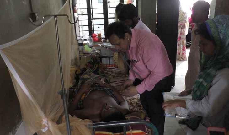 ঝিনাইদহে বাড়ছে ডেঙ্গু জ্বরের রোগীর সংখ্য