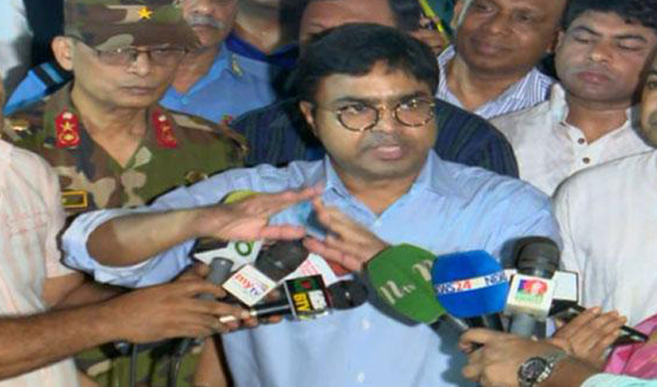 &lsquo;প্রধানমন্ত্রীর নির্দেশনায় মশা মারার কার