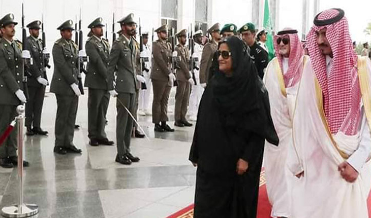 প্রধানমন্ত্রীকে সৌদি আরবে লাল গালিচা সংব