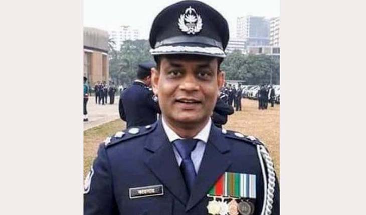 ভোলার নতুন পুলিশ সুপার সরকার মোহাম্মদ কা