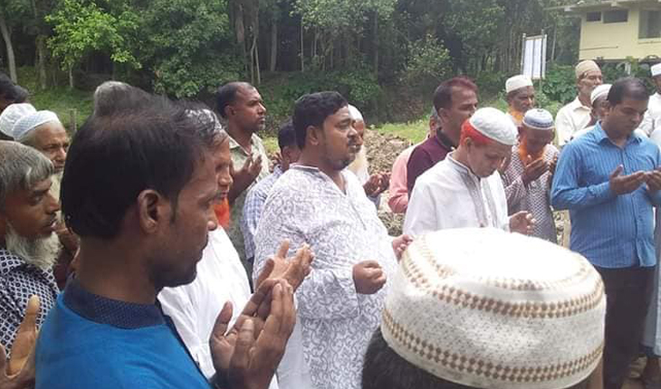 জিয়ান খান রহঃ জামিয়া ইসলামিয়া কওমি মাদ্র