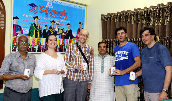 ফ্রান্স, অস্ট্রেলিয়া ও ব্রাজিলের গণিত বি