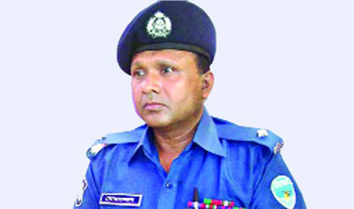 সাবেক ওসি মোয়াজ্জেম গ্রেফতার