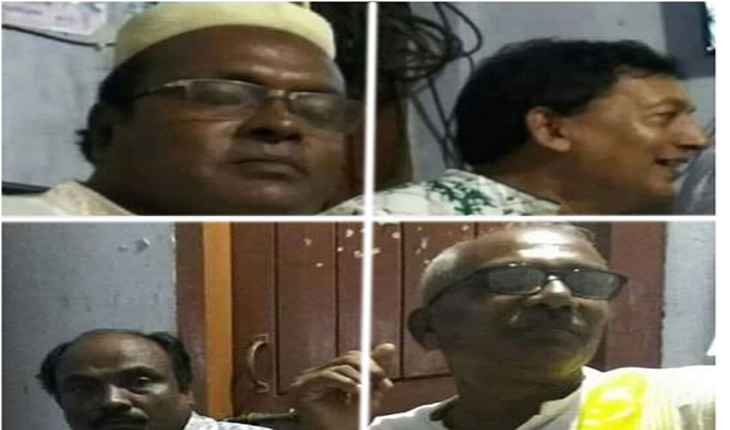 বাল্য বিয়ে দেওয়াতে ৪ ইউপি চেয়ারম্যানকে জ