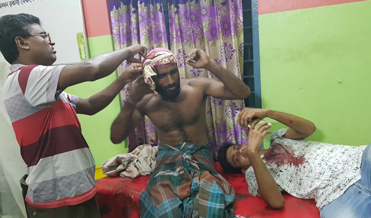 আওয়ামী লীগের কমিটি গঠন নিয়ে সংঘর্ষে আহত