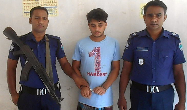 ঝিনাইদহে স্কুলছাত্রীকে শ্লীলতাহানীর অভিয