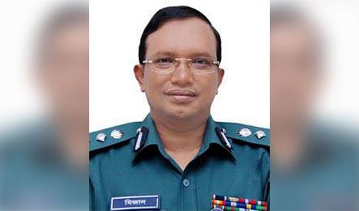 ডিআইজি মিজান বরখাস্ত