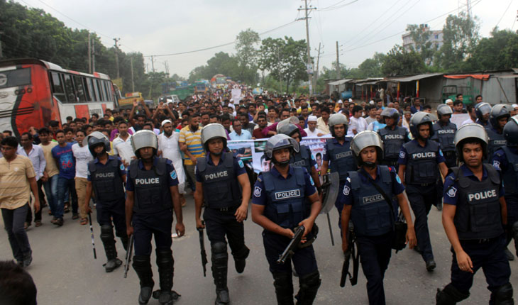 টাঙ্গাইলে স্কুল ছাত্রের উপর হামলাকারীদের