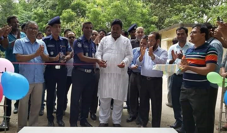 টাঙ্গাইল জেনারেল হাসপাতালের নতুন পুলিশ ব