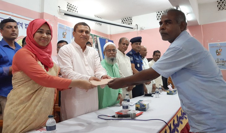 কালিহাতীতে শারদীয় দুর্গাপূজা উপলক্ষে প্র