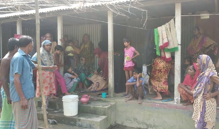 শ্বশুড় বাড়ির ওয়ারিশ না আনায় স্ত্রীকে হত্