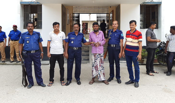 কালিহাতীতে ইয়াবাসহ মাদক ব্যবসায়ী গ্রেফতা