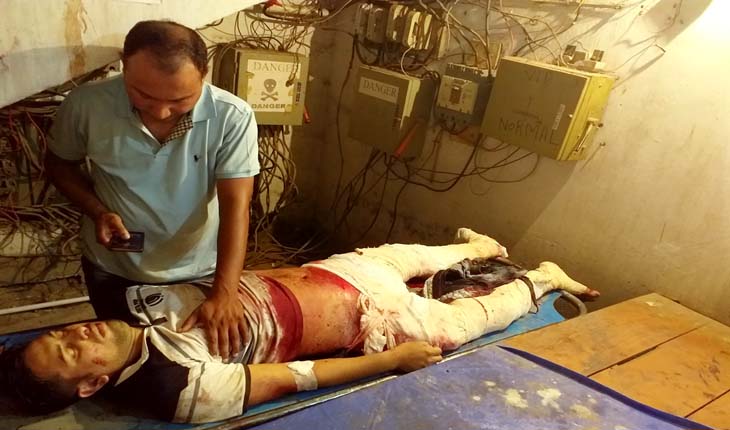 ঝিনাইদহে ট্রাক চাপায় পুলিশ কনস্টেবল নিহত