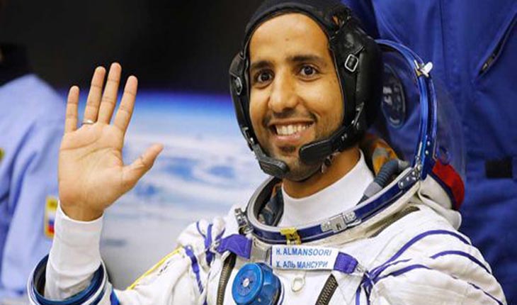 কুরআন নিয়ে মহাকাশ থেকে ফিরলেন হাজ্জা