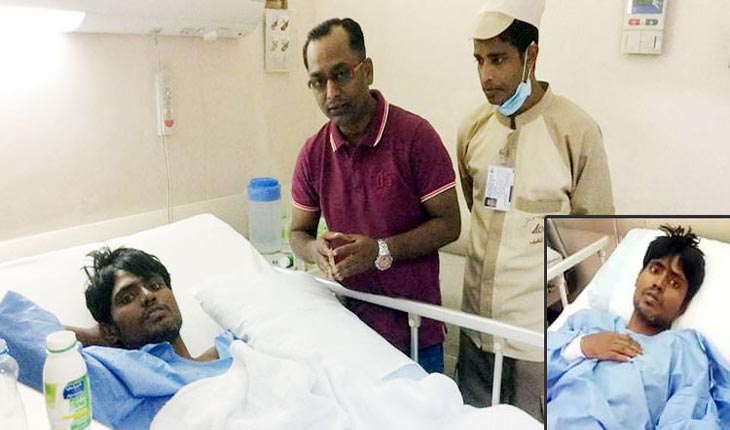 দেশে ফিরতে চান কুয়েত প্রবাসী মুজিবুর