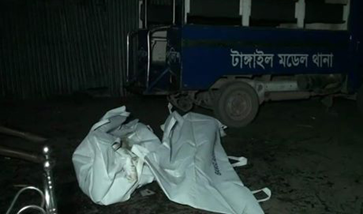 টাঙ্গাইলে অন্তঃসত্ত্বা মা ও মেয়েকে কুপিয়