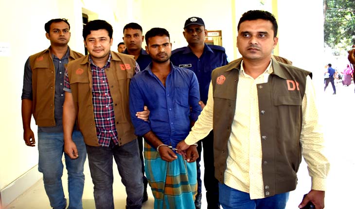  মা-মেয়েকে কুপিয়ে হত্যার ঘটনায় গ্রে