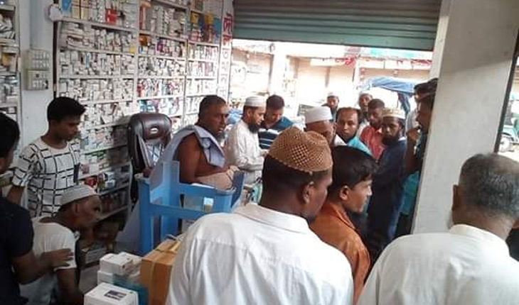 ভোলার চরফ্যাসনে পাগলা কুকুরের কামড়ে আহত