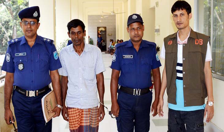 বড় ভাইকে ফাঁসাতে ছেলেকে নিয়ে নিজের স্ত্র