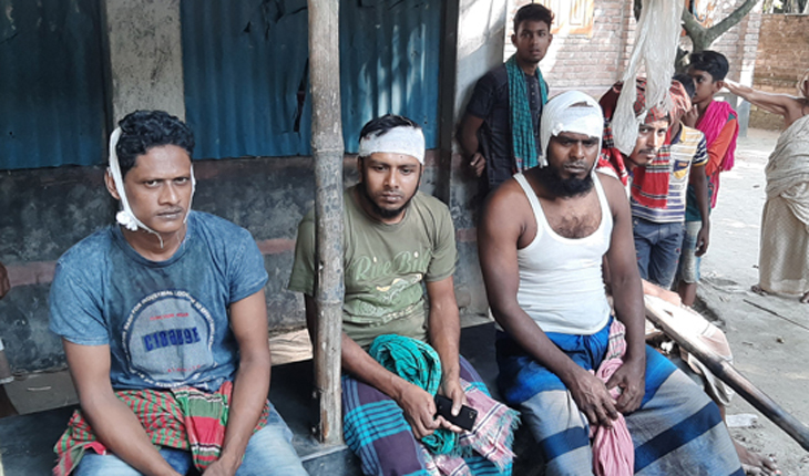 শৈলকুপায় দু&rsquo;দল গ্রামবাসীর মধ্যে সংঘর্ষ,