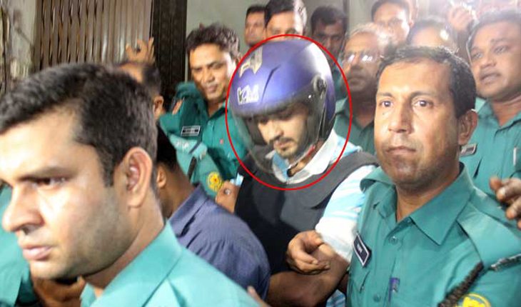 কাউন্সিলর রাজীব দুই মামলায় ১৪ দিনের রিম