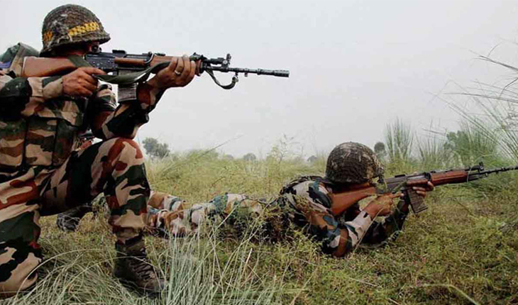 পাকিস্তানি সেনাদের গুলিতে ৯ ভারতীয় সেনাস