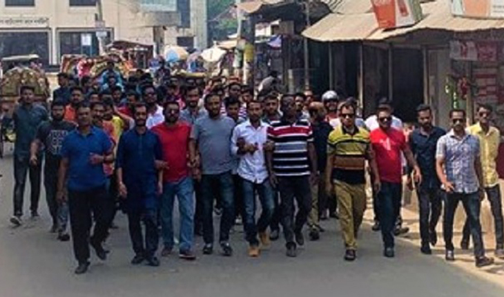 অবরুদ্ধ ভোলা জেলা বিএনপি&rsquo;র কার্যালয়, হয়ন